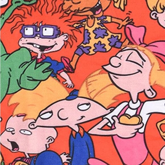 NEW Nickelodeon Dog Bandana Retro Millenial 90s Y2K Colorful Dog Lover Gift - Picture 4 of 5